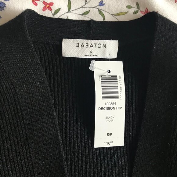 NWT Aritzia Decision cardigan - Picture 2 of 3